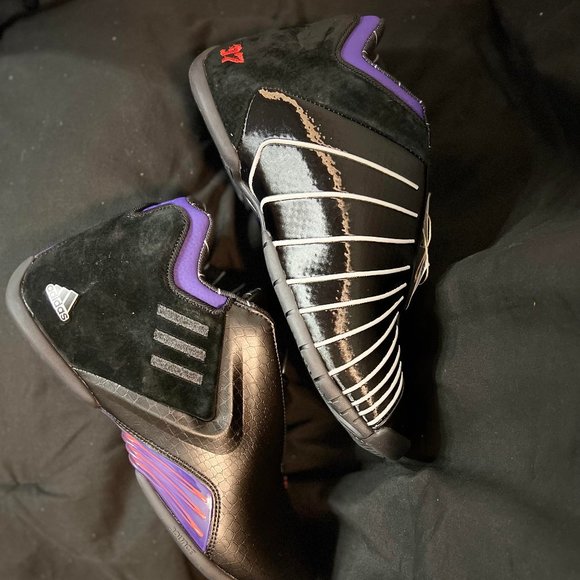 Adidas Men TMAC 3 Restomod Basketball Shoes - Picture 3 of 6